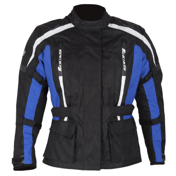 Spada Spada Textile Jacket Core Ladies Black/Blue